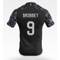 Ajax Brian Brobbey #9 Rezervni Dres 2023-24 Kratak Rukav